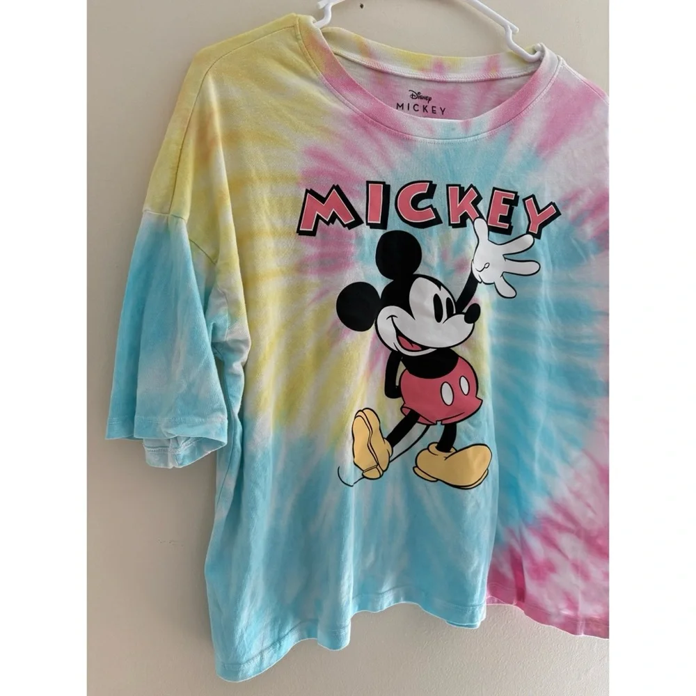 Mickey Tie Dye Shirt - Picture 2 of 3